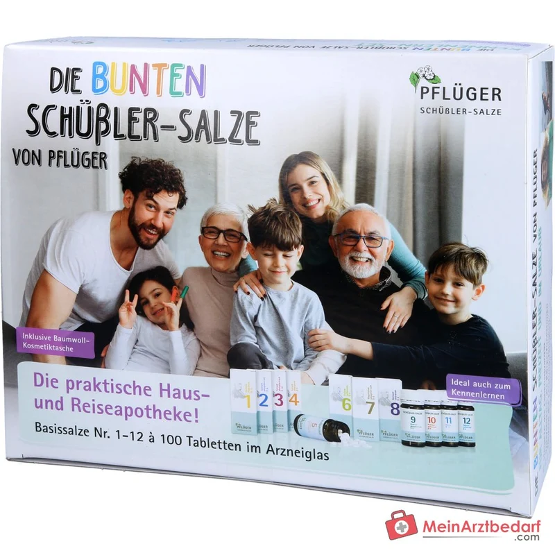 Pflüger Kennenlern-Set Haus- und Reiseapotheke Nr. 1–12 Tabletten 1 Stück