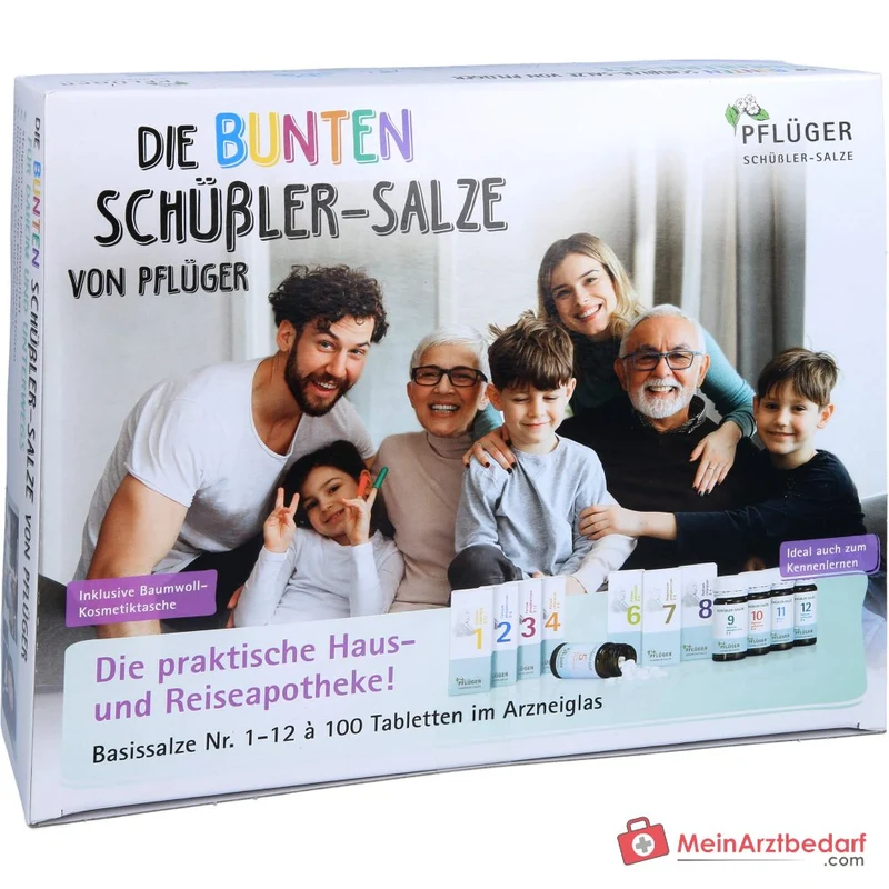 Pflüger Kennenlern-Set Haus- und Reiseapotheke Nr. 1–12 Tabletten 1 Stück