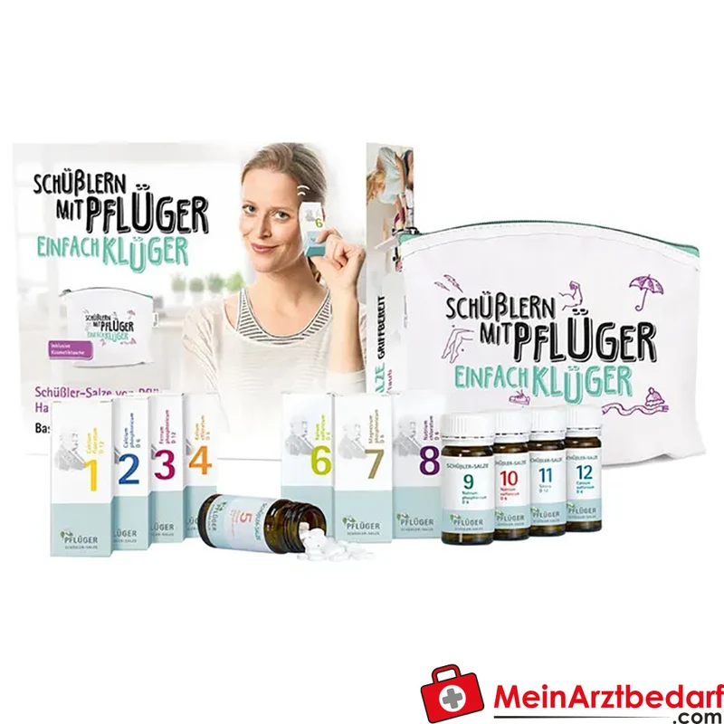 Pflüger Kennenlern-Set Haus- und Reiseapotheke Nr. 1–12 Tabletten 1 Stück