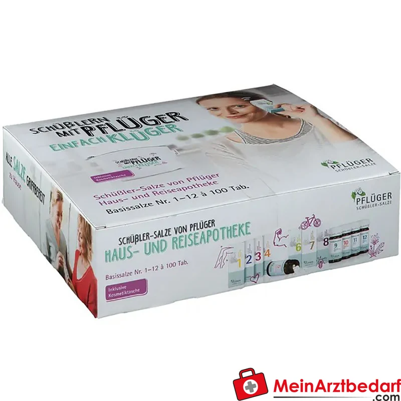 Pflüger Kennenlern-Set Haus- und Reiseapotheke Nr. 1–12 Tabletten 1 Stück