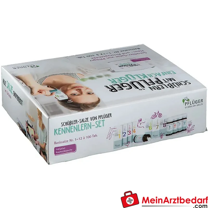 Pflüger Kennenlern-Set Haus- und Reiseapotheke Nr. 1–12 Tabletten 1 Stück
