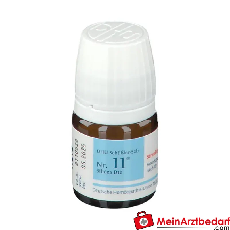 DHU Biochemie 11 Silicea D12 Acidum silicicum D12 Tabletten