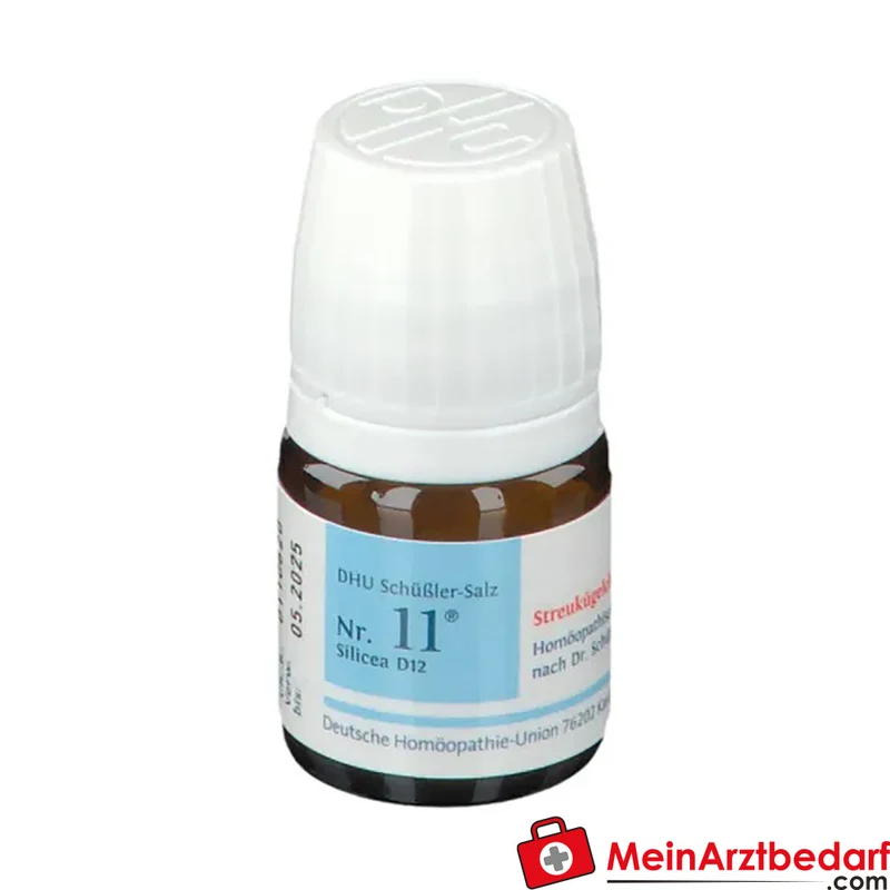 DHU Biochemie 11 Silicea D12 Acidum silicicum D12 Tabletten