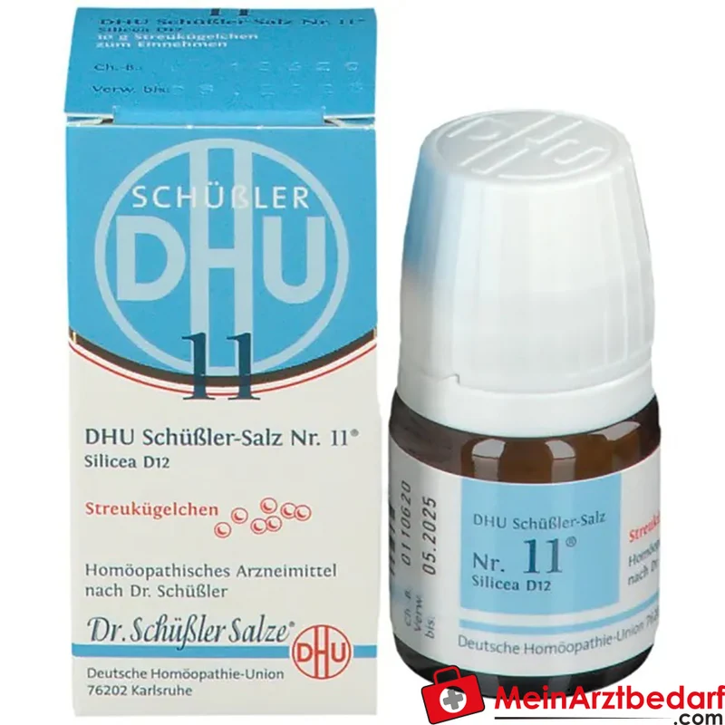 DHU Biochemie 11 Silicea D12 Acidum silicicum D12 Tabletten