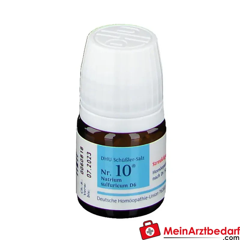 DHU Biochemie 10 Natrium sulfuricum D6 Tabletten