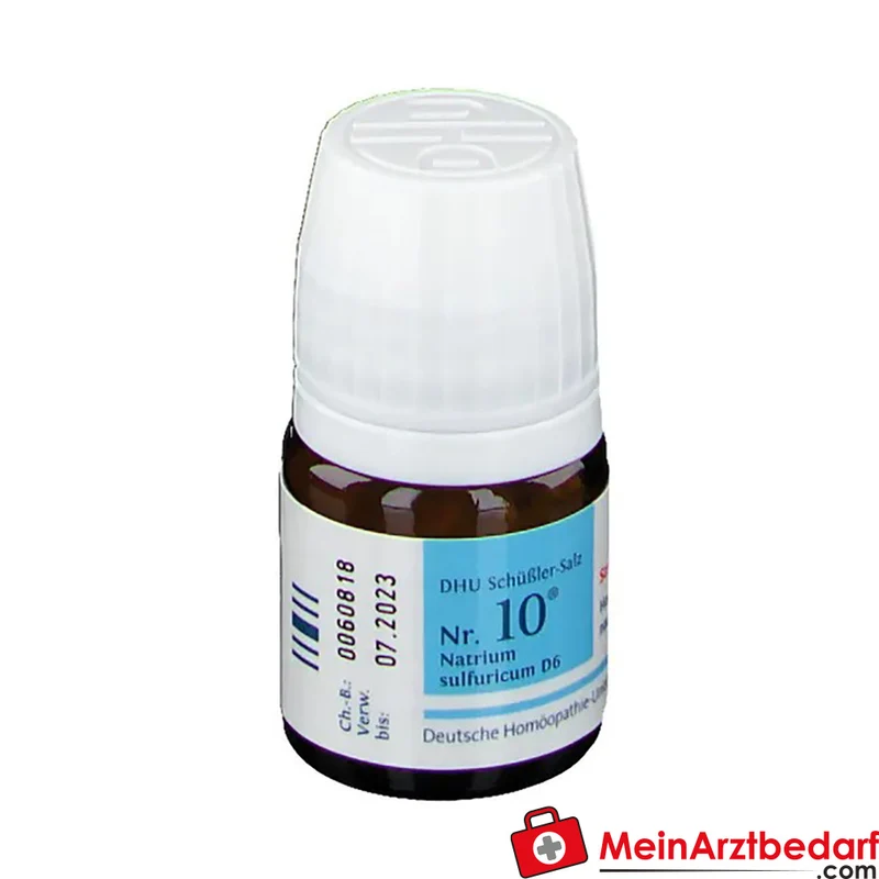 DHU Biochemie 10 Natrium sulfuricum D6 Tabletten