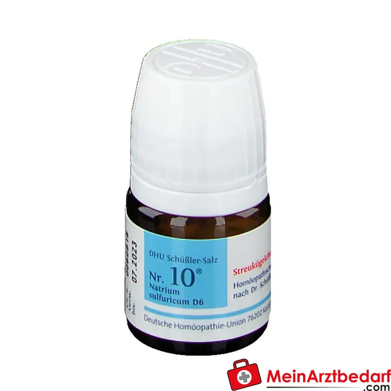 DHU Biochemie 10 Natrium sulfuricum D6 Tabletten