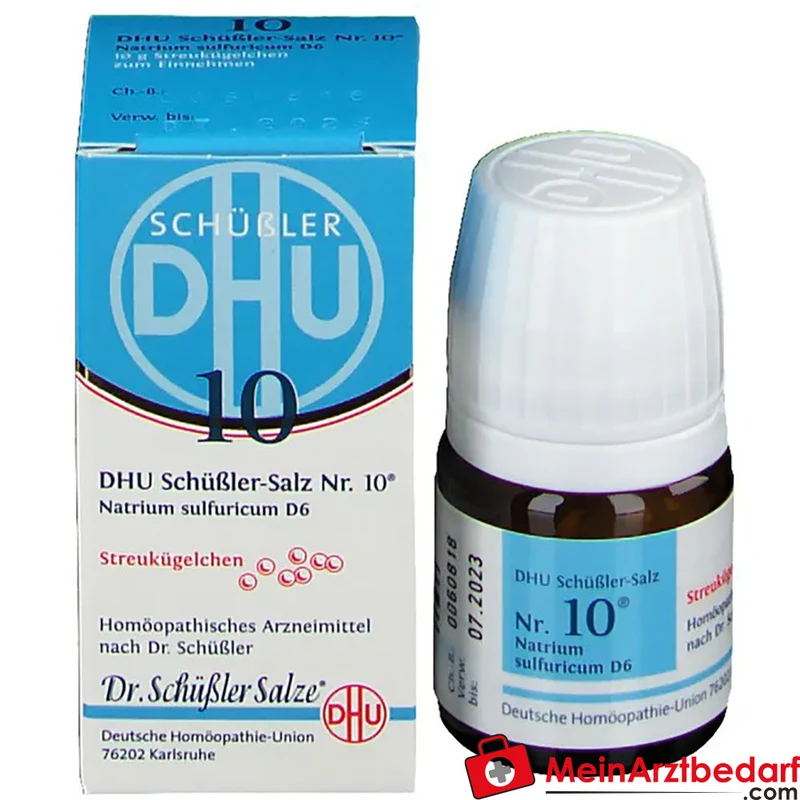DHU Biochemie 10 Natrium sulfuricum D6 Tabletten