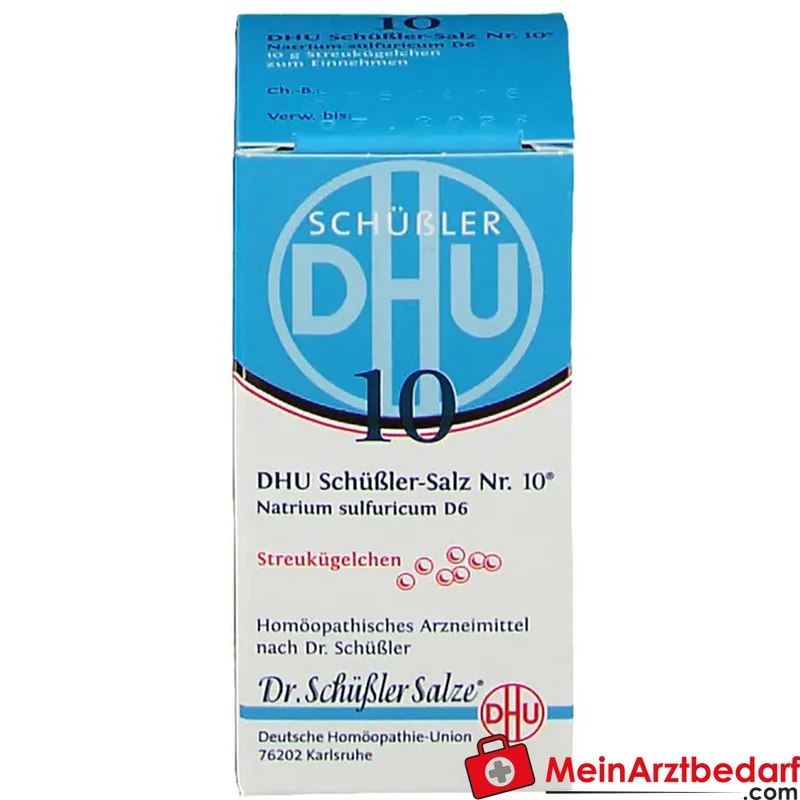 DHU Biochemie 10 Natrium sulfuricum D6 Tabletten