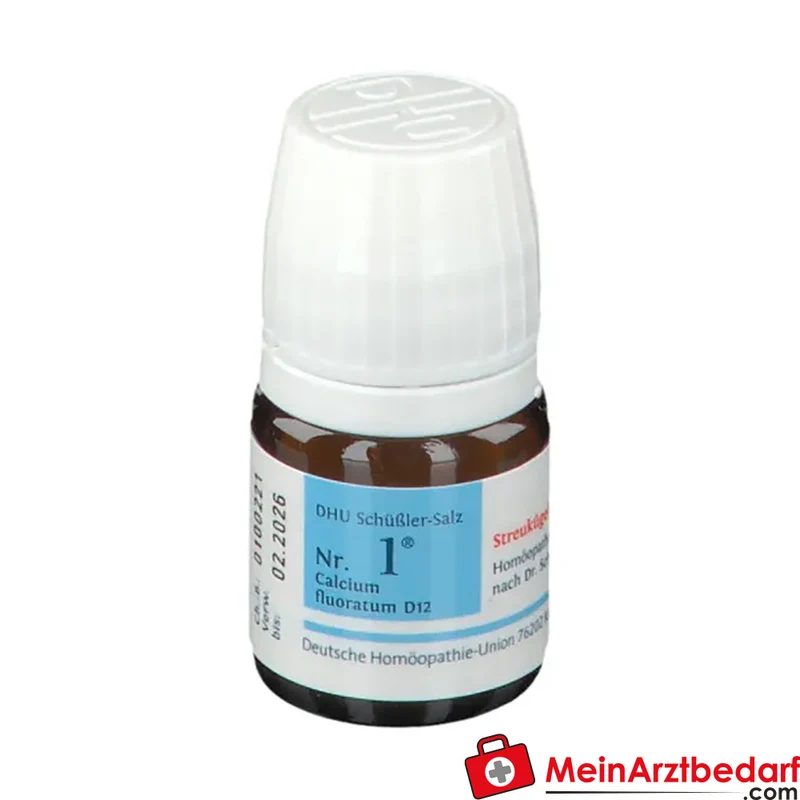 DHU Schüßler Nr. 1 Calcium fluoratum D12 10 mg Globuli