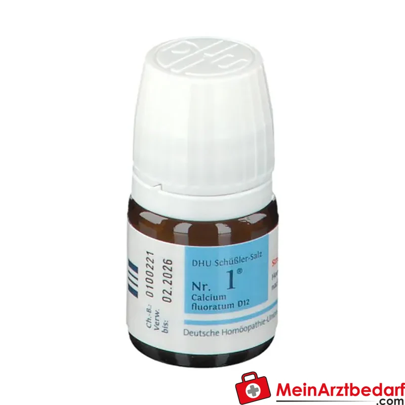 DHU Schüßler Nr. 1 Calcium fluoratum D12 10 mg Globuli