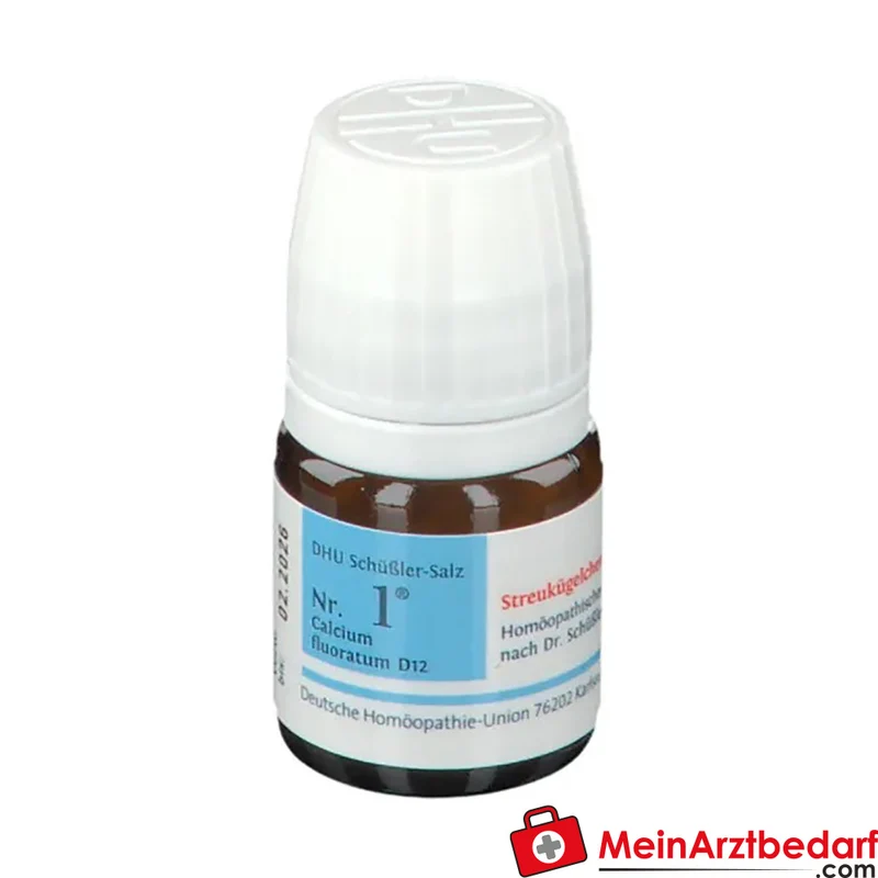 DHU Schüßler Nr. 1 Calcium fluoratum D12 10 mg Globuli