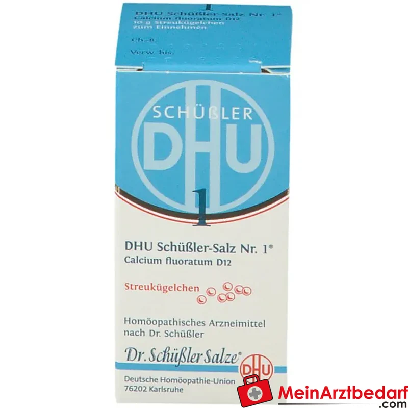 DHU Schüßler Nr. 1 Calcium fluoratum D12 10 mg Globuli