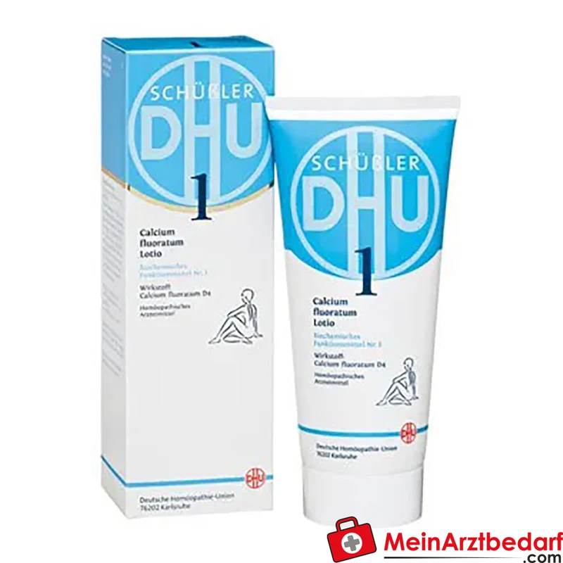 DHU Biochemie Lotio Nr. 1 Calcium fluoratum D4 Lotion 20 ml