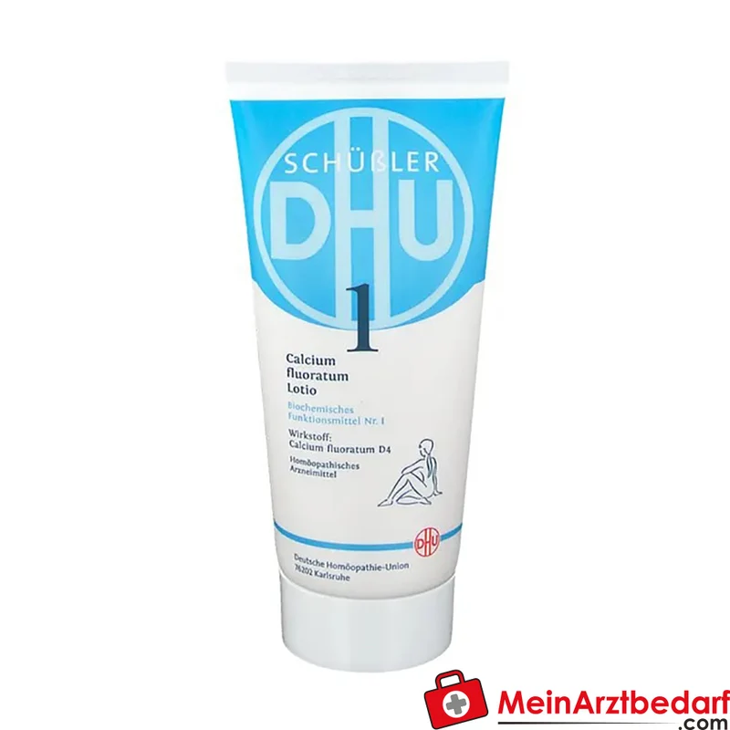 DHU Biochemie Lotio Nr. 1 Calcium fluoratum D4 Lotion 20 ml