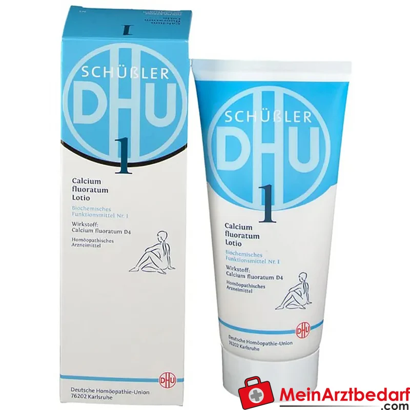 DHU Biochemie Lotio Nr. 1 Calcium fluoratum D4 Lotion 20 ml