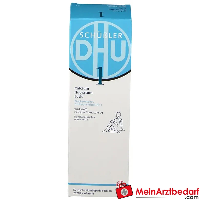 DHU Biochemie Lotio Nr. 1 Calcium fluoratum D4 Lotion 20 ml