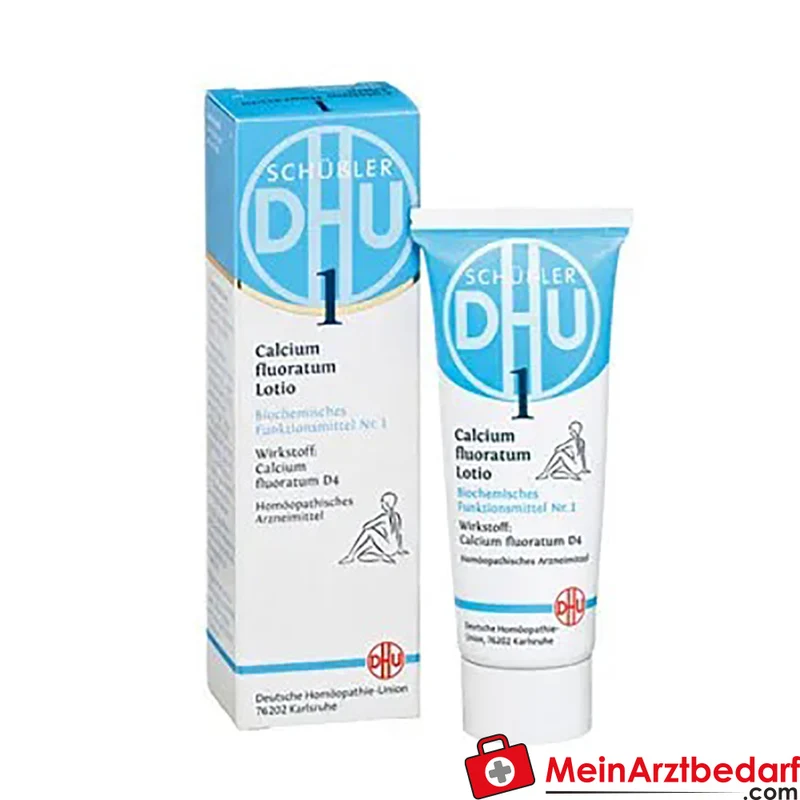 DHU Biochemie Lotio Nr. 1 Calcium fluoratum D4 Lotion 20 ml