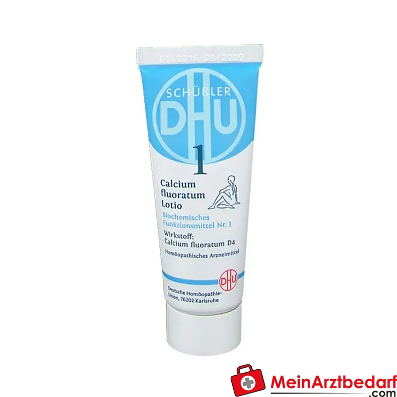 DHU Biochemie Lotio Nr. 1 Calcium fluoratum D4 Lotion 20 ml