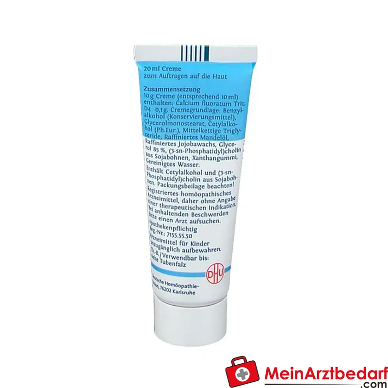 DHU Biochemie Lotio Nr. 1 Calcium fluoratum D4 Lotion 20 ml