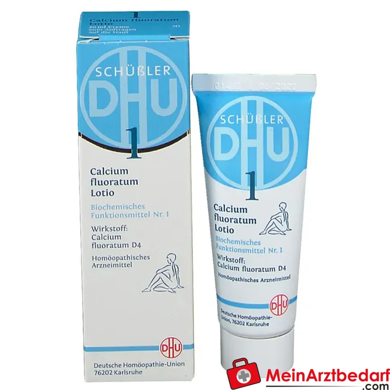 DHU Biochemie Lotio Nr. 1 Calcium fluoratum D4 Lotion 20 ml