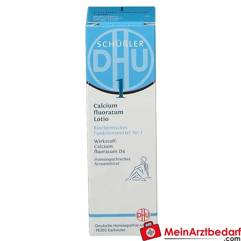 DHU Biochemie Lotio Nr. 1 Calcium fluoratum D4 Lotion 20 ml