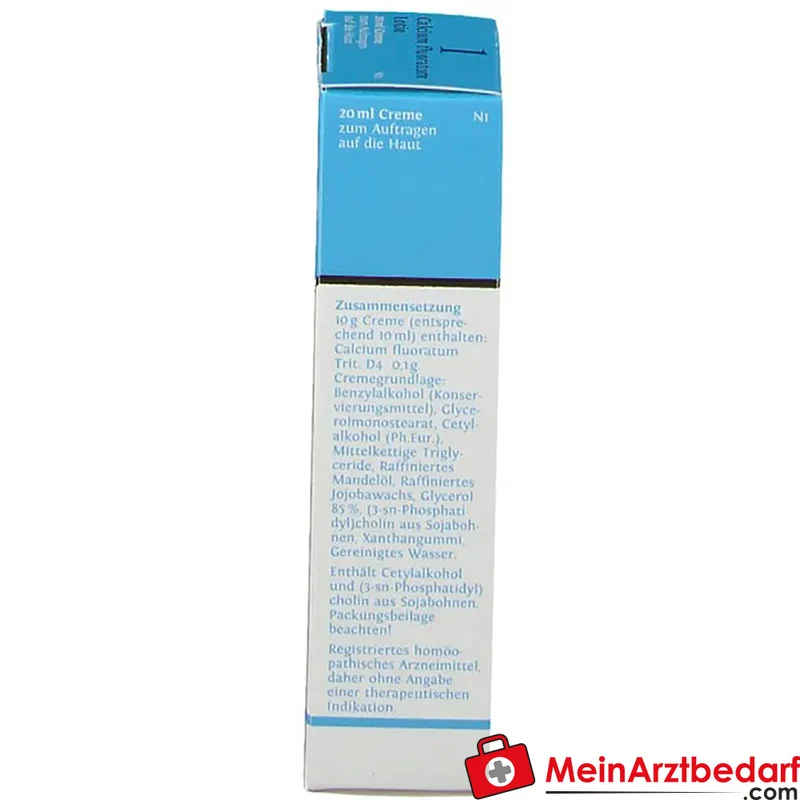 DHU Biochemie Lotio Nr. 1 Calcium fluoratum D4 Lotion 20 ml