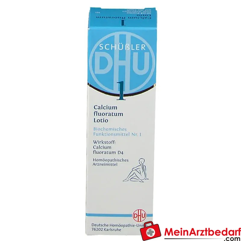 DHU Biochemie Lotio Nr. 1 Calcium fluoratum D4 Lotion 20 ml