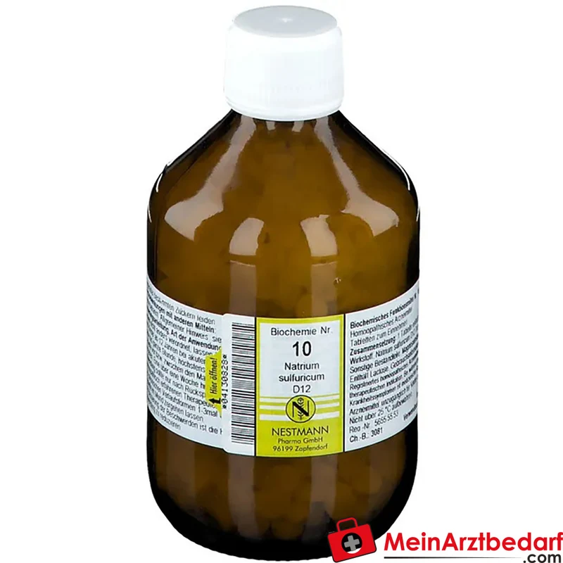 Biochemie 10 Natrium sulfuricum D12 Tabletten 100 Stück
