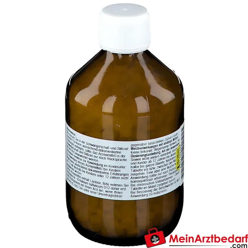 Biochemie 10 Natrium sulfuricum D12 Tabletten 100 Stück