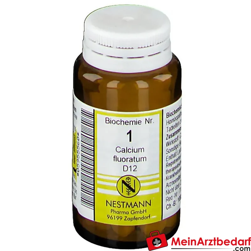 Nestmann Biochemisches Funktionsmittel Nr. 1 Calcium fluoratum D12 Tabletten, 100 St.