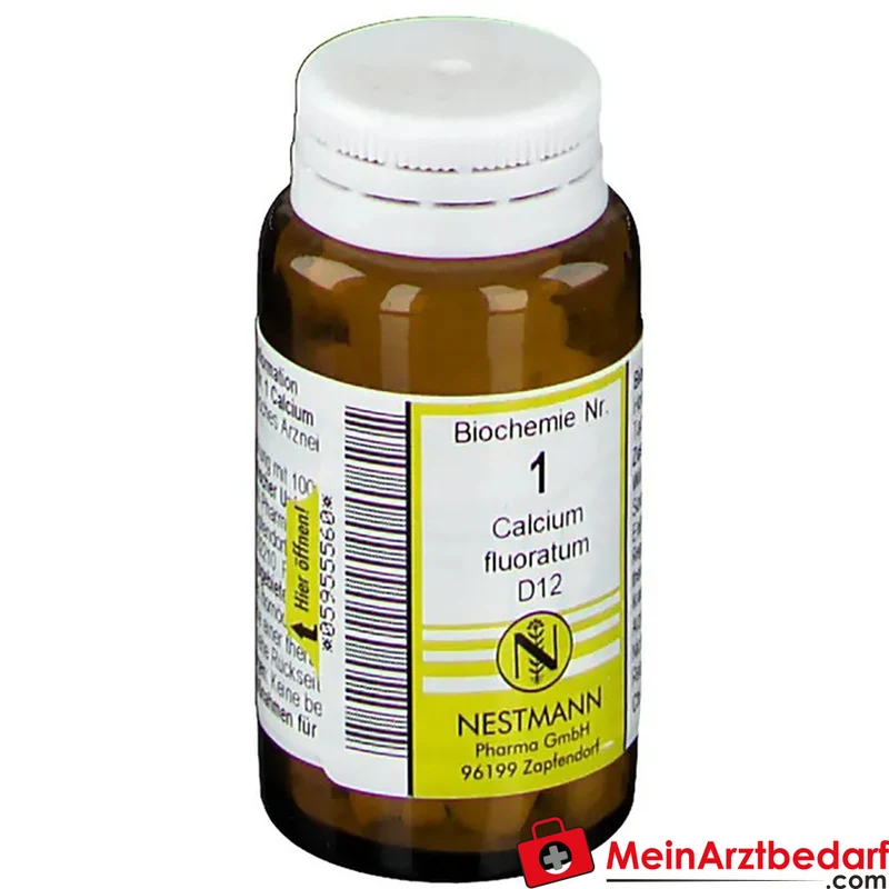 Nestmann Biochemisches Funktionsmittel Nr. 1 Calcium fluoratum D12 Tabletten, 100 St.