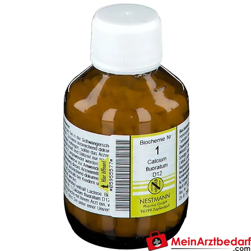 Nestmann Biochemisches Funktionsmittel Nr. 1 Calcium fluoratum D12 Tabletten, 100 St.