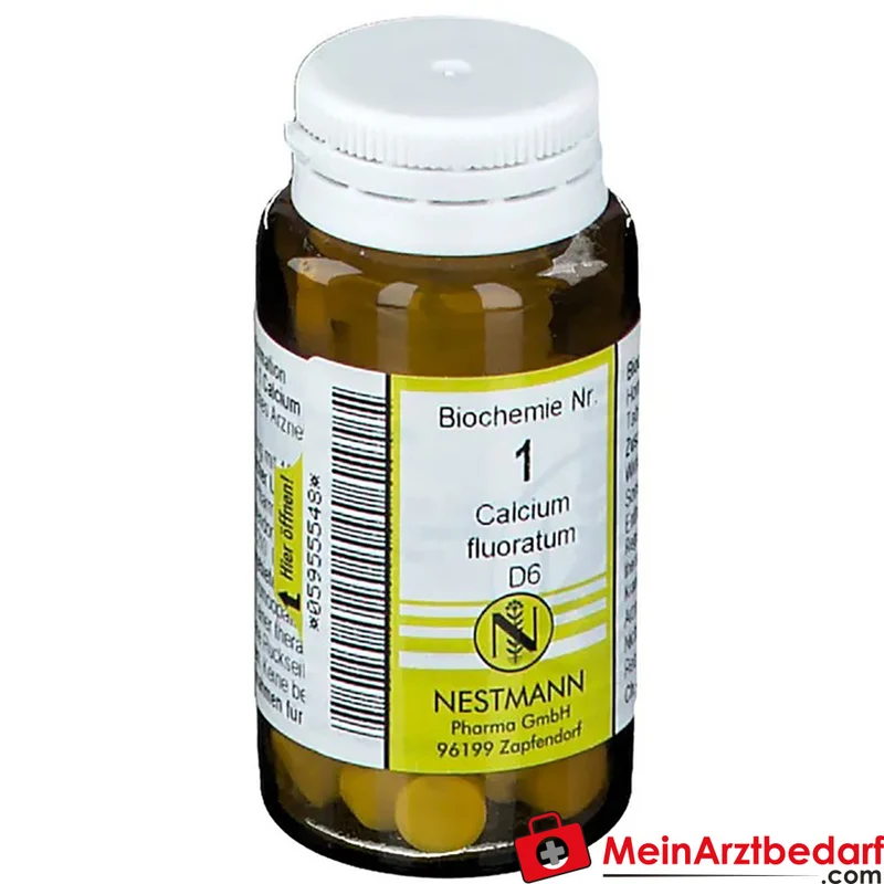 Nestmann Biochemisches Funktionsmittel Nr. 1 Calcium fluoratum D6 Tabletten, 100 St.