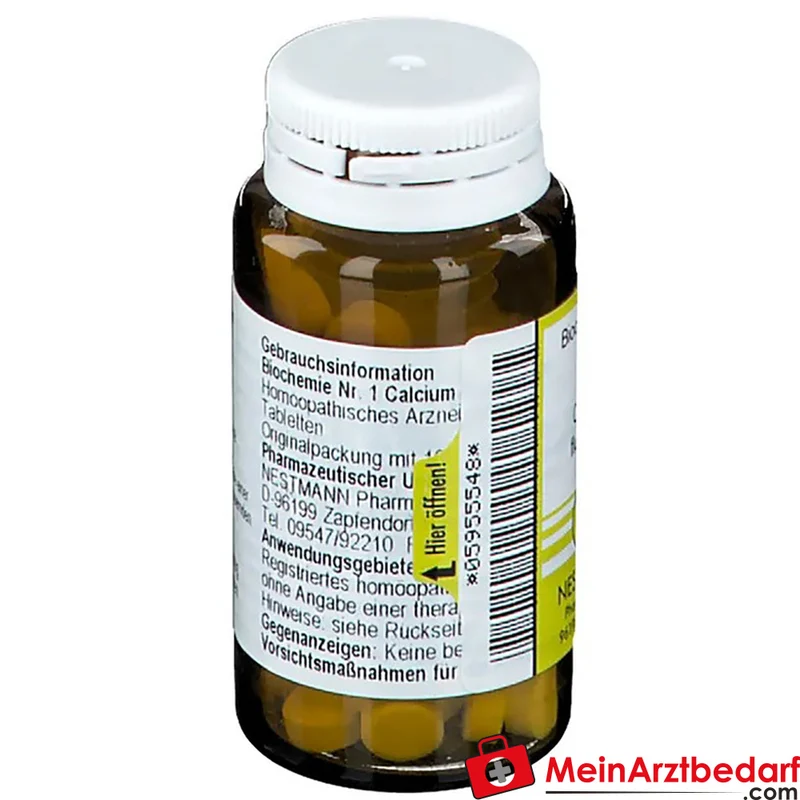 Nestmann Biochemisches Funktionsmittel Nr. 1 Calcium fluoratum D6 Tabletten, 100 St.