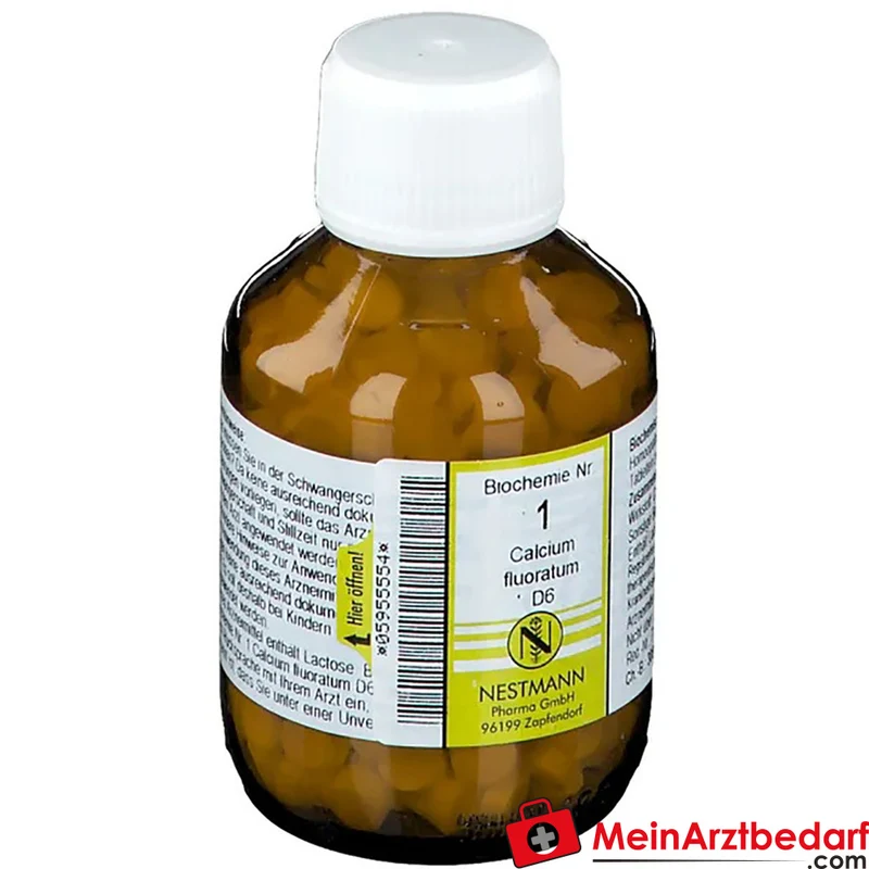Nestmann Biochemisches Funktionsmittel Nr. 1 Calcium fluoratum D6 Tabletten, 100 St.