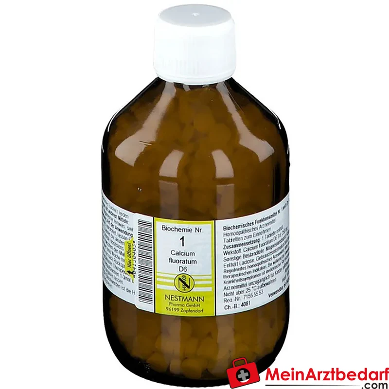 Nestmann Biochemisches Funktionsmittel Nr. 1 Calcium fluoratum D6 Tabletten, 100 St.