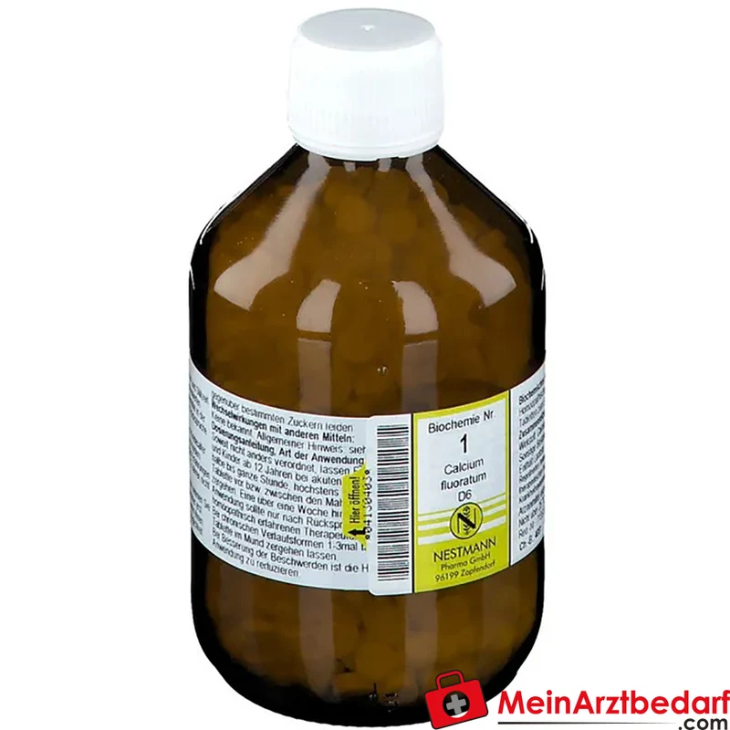 Nestmann Biochemisches Funktionsmittel Nr. 1 Calcium fluoratum D6 Tabletten, 100 St.