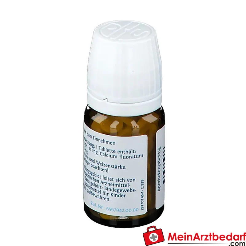 DHU Silicea Pentarkan Silicea / Calcium fluoratum Tabletten, 80 St.