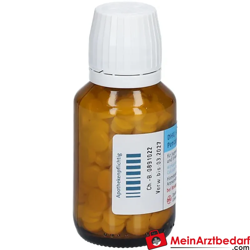 DHU Silicea Pentarkan Silicea / Calcium fluoratum Tabletten, 80 St.