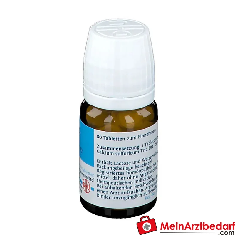 DHU Biochemie 12 Calcium sulfuricum D12 250 mg Tabletten