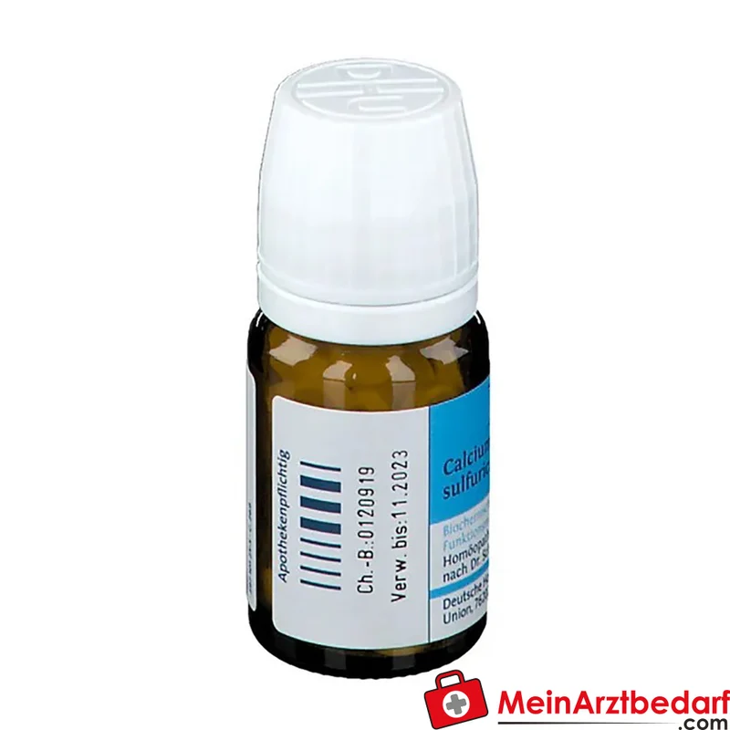DHU Biochemie 12 Calcium sulfuricum D12 250 mg Tabletten