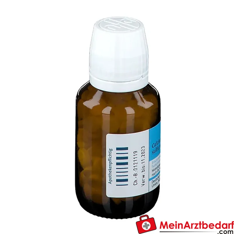 DHU Biochemie 12 Calcium sulfuricum D12 250 mg Tabletten