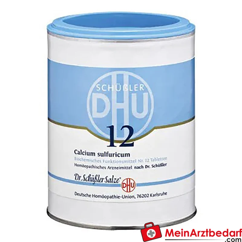 DHU Biochemie 12 Calcium sulfuricum D12 250 mg Tabletten