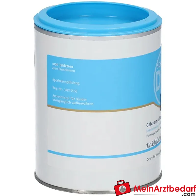 DHU Biochemie 12 Calcium sulfuricum D12 250 mg Tabletten