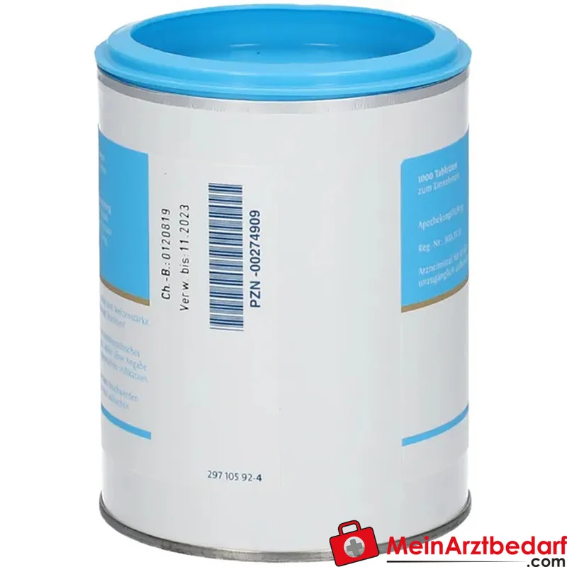 DHU Biochemie 12 Calcium sulfuricum D12 250 mg Tabletten