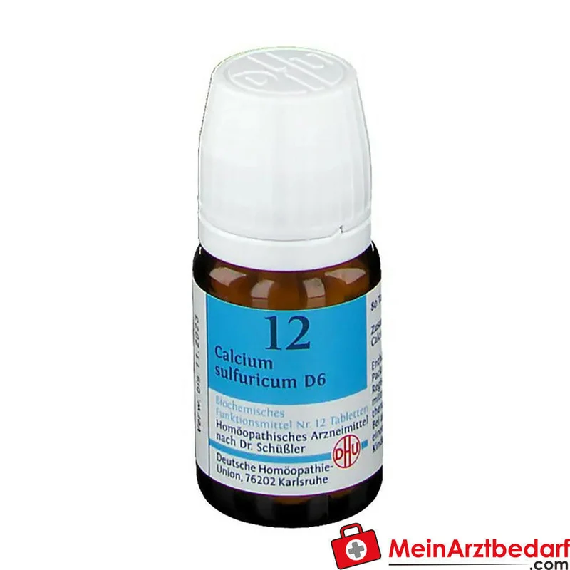 DHU Schüßler-Salz Nr. 12 Calcium sulfuricum D6 Tabletten 100 Stück
