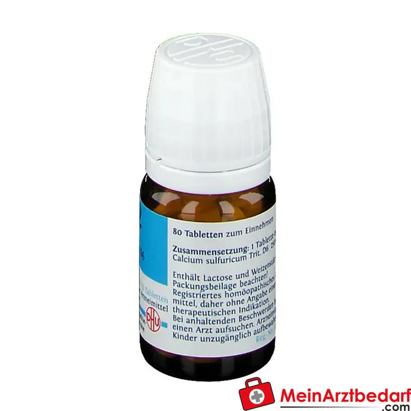 DHU Schüßler-Salz Nr. 12 Calcium sulfuricum D6 Tabletten 100 Stück