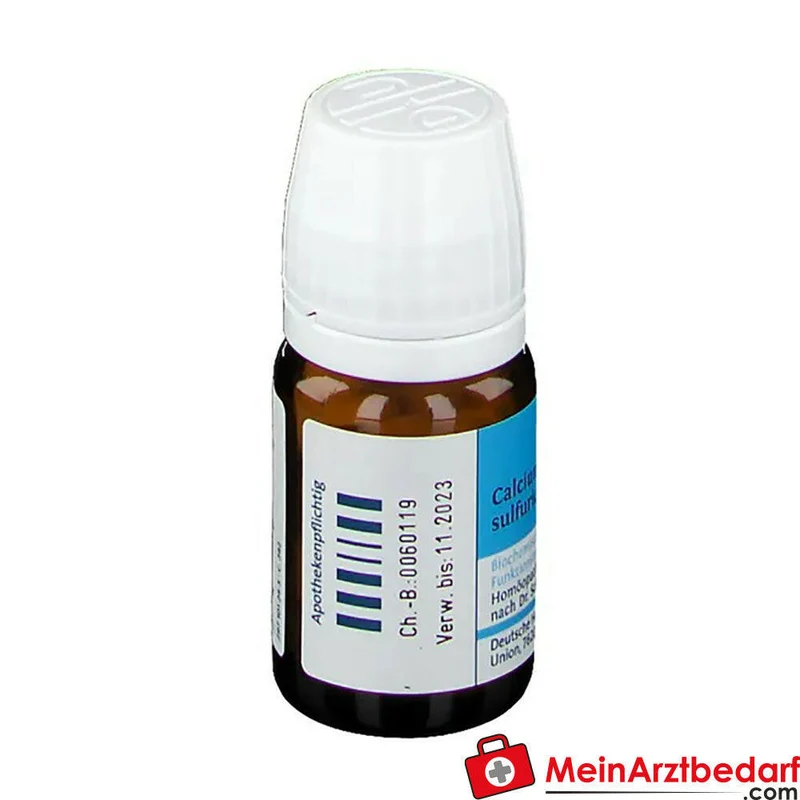 DHU Schüßler-Salz Nr. 12 Calcium sulfuricum D6 Tabletten 100 Stück