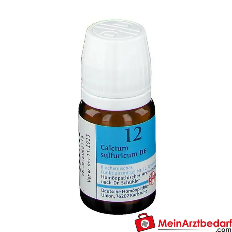 DHU Schüßler-Salz Nr. 12 Calcium sulfuricum D6 Tabletten 100 Stück